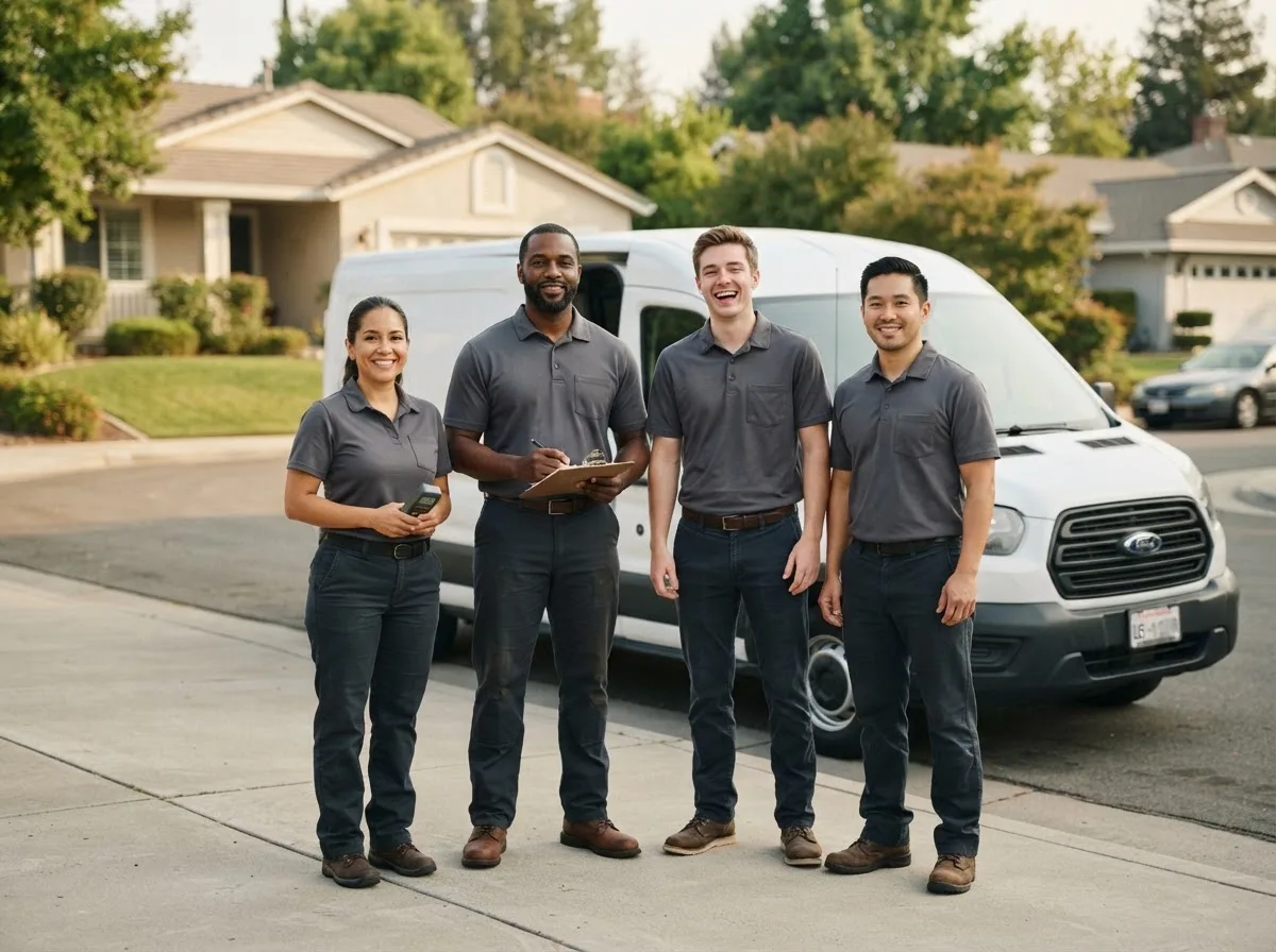 Licensed water damage restoration technician near Nubieber, CA